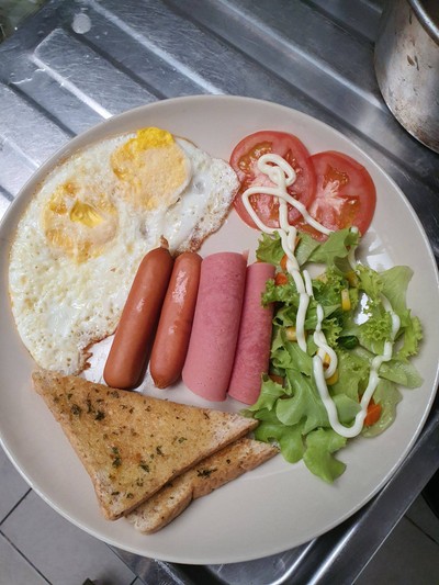 ชุดอาหารเช้า