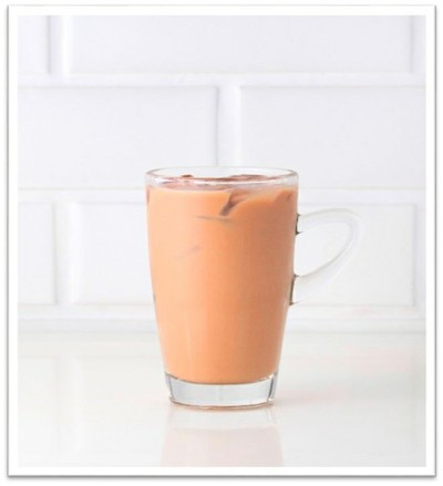 ชาไทยนมสดเย็น