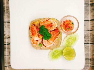 ข้าวผัดกุ้ง
