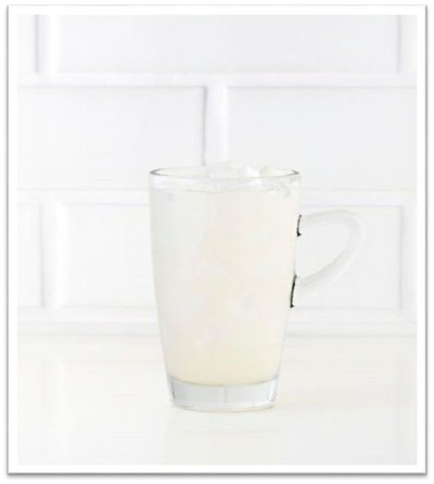 มะนาวผสมน้ำผึ้งโซดา