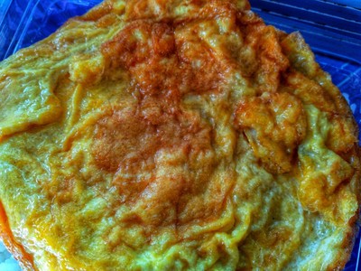 ไข่เจียว1ฟอง