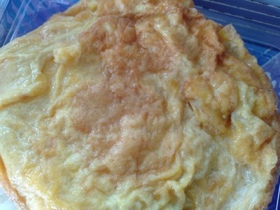 ไข่เจียว1ฟอง