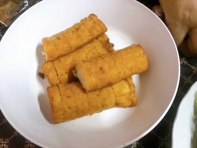 หมูยอทอด ใหญ่