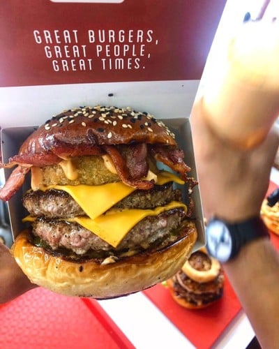 Burg Republic Burger รามคำแหง