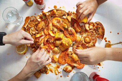 Holy Shrimp จ๊อดแฟร์แดนเนรมิต