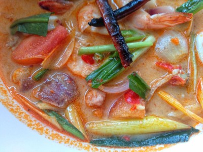 ต้มยำ(เป็นกับข้าว)