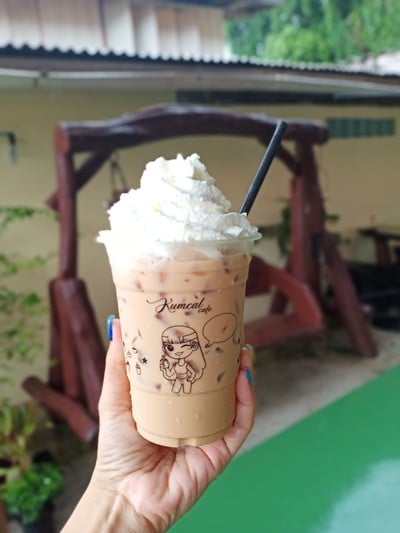 เมนูของร้าน คุมแคลฯ คาเฟ่ กินไม่อ้วน