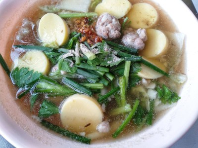 ต้มจืดเต้าหู้หมูสับ