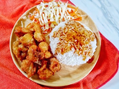 ข้าวไก่คาราเกะ