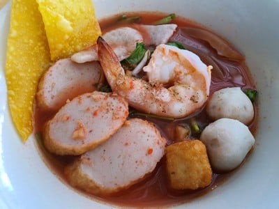 เมนูของร้าน เขยเจ้าสัวโภชนา หัวหิน - ตรงข้ามตลาดนัดหนองขอน สาขาหัวหิน