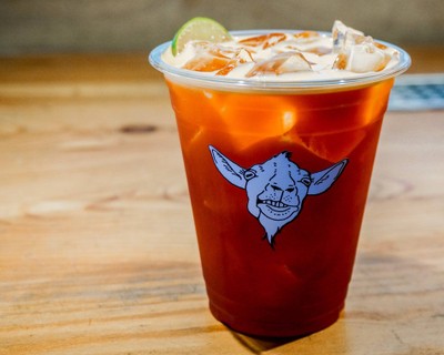 เมนูของร้าน Pae Cold Brew & Nitro Bar