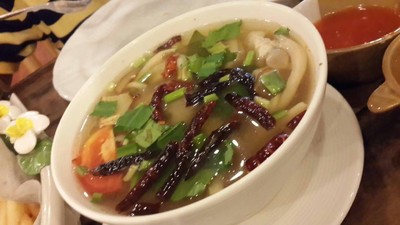 ต้มยำเห็ด