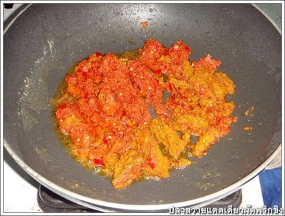 วิธีทำ ปลาสวายแดดเดียวผัดพริกขิง วิธีทำ ปลาสวายแดดเดียวผัดพริกขิง