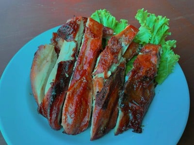 เมนูของร้าน ครัวป่ามะขาม