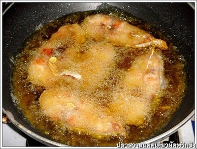 วิธีทำ ปลาสวายแดดเดียวผัดพริกขิง วิธีทำ ปลาสวายแดดเดียวผัดพริกขิง