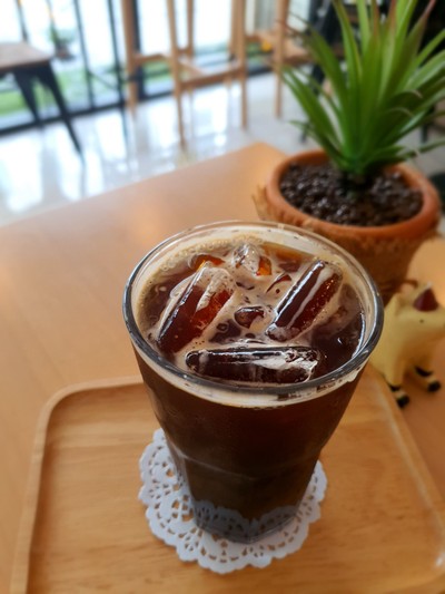 อเมริกาโน่เย็น