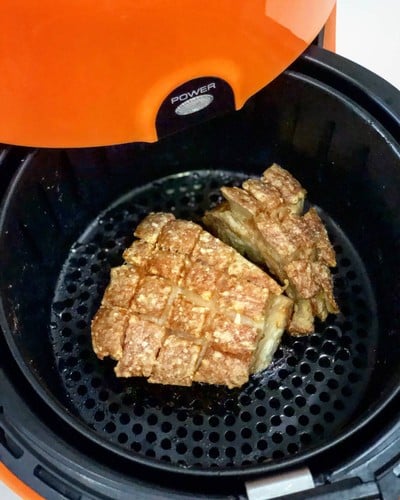 WFH Kitchen: หมูกรอบ Air Fryer
