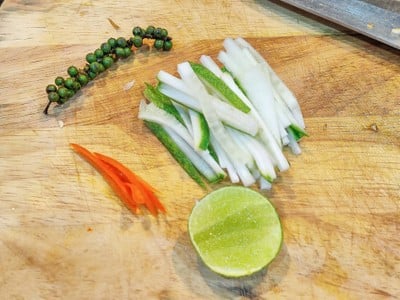 วิธีทำ ข้าวคลุกรัชกาลที่ 6 (สูตรปี พ.ศ. 2509)