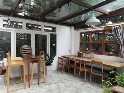 Jib door by Spoonful Zakka Cafe