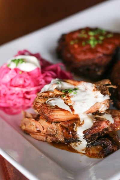 Double Smoked Brisket