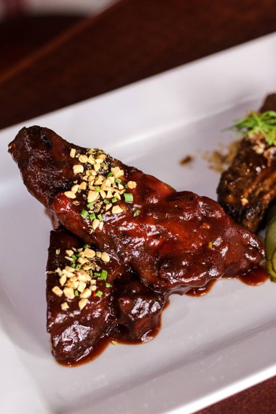 Pork spare ribs