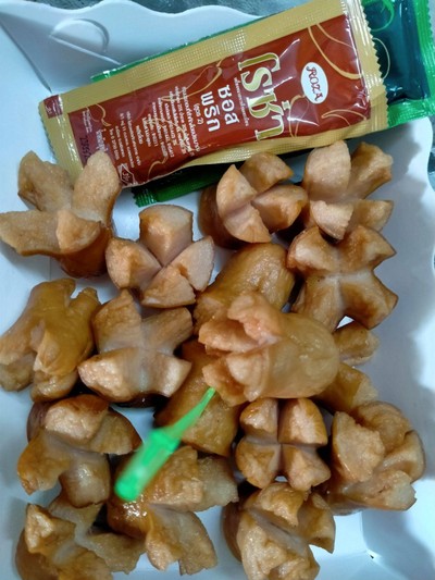 ใส้กรอกทอด