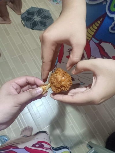 น่องไก่ทอดกรอบ