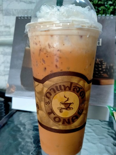 ชานม (สด) เย็น