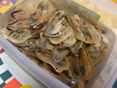 วิธีทำ แกงสับปะรดหอยแมลงภู่แห้ง