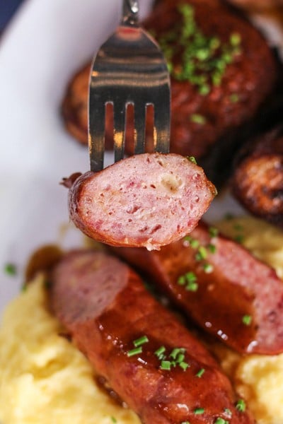 Smoked Cheddar Sausage
