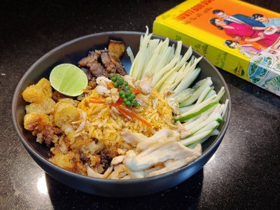 ข้าวคลุกรัชกาลที่ 6 (สูตรปี พ.ศ. 2509)