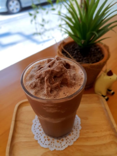 ช็อกโกแลตปั่น