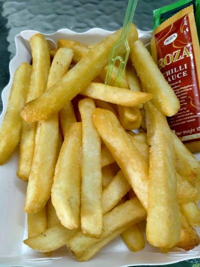 เฟร้นฟรายทอด