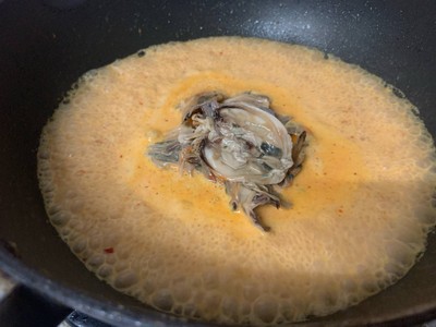 วิธีทำ แกงสับปะรดหอยแมลงภู่แห้ง