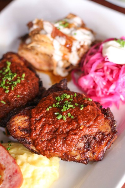 JERK CHICKEN