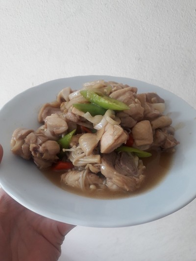 วิธีทำ ไก่ผัดพริก วิธีทำ ไก่ผัดพริก