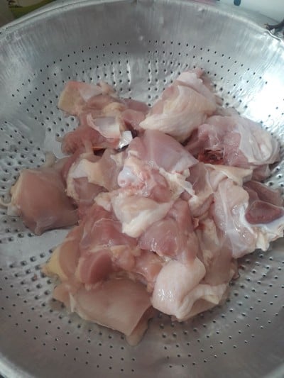 วิธีทำ ไก่ผัดพริก วิธีทำ ไก่ผัดพริก
