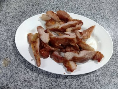 เมนูของร้าน มิตรภาพลาบก้อย