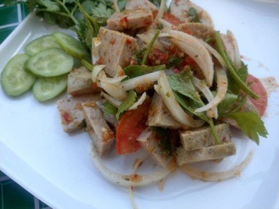 ยำหมูยออุดร