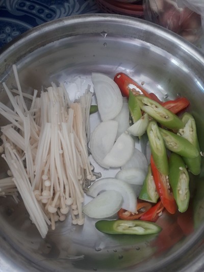 วิธีทำ ไก่ผัดพริก วิธีทำ ไก่ผัดพริก