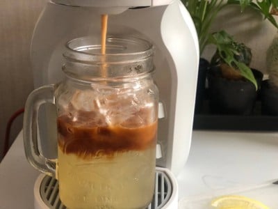 วิธีทำ Black Coffee Honey Lemon 🍋☕️