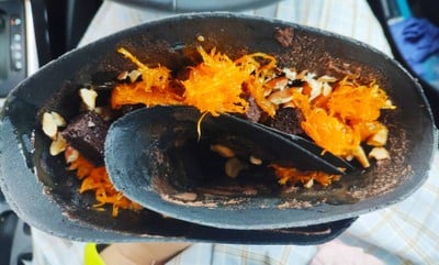 เมนูของร้าน เครปไส้แตก ฮาลาล หาดใหญ่