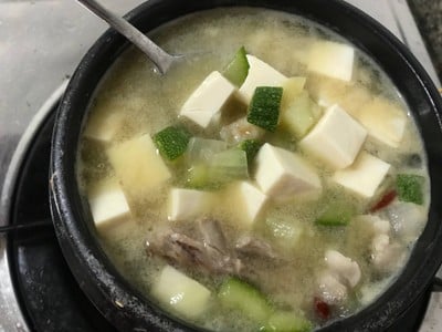 วิธีทำ ซุปเต้าเจี้ยวเกาหลี 🇰🇷 된장찌개 (เตวนจังจิเก)