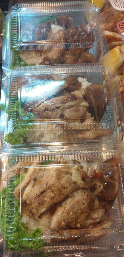 ข้าวไก่ทอด