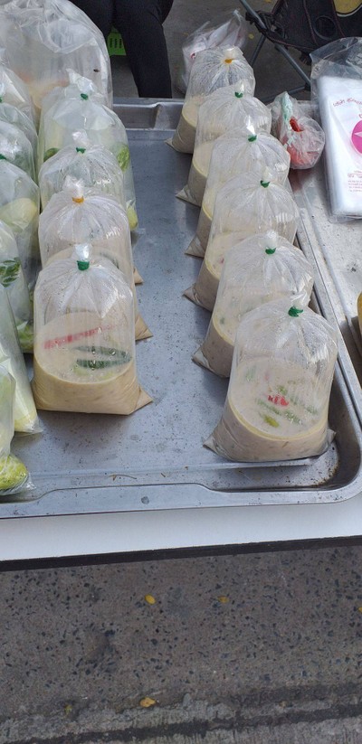 ปลาร้าหลน เต้าเจี้ยวหลน