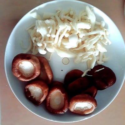 วิธีทำ เห็ดหอมยัดไส้หมูสับโควิด-19 วิธีทำ เห็ดหอมยัดไส้หมูสับโควิด-19