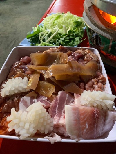 เมนูของร้าน เจ้บัติหมูกระทะ เจ้บัติหมูกระทะ