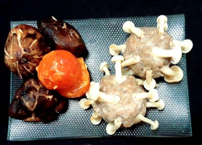 วิธีทำ เห็ดหอมยัดไส้หมูสับโควิด-19 วิธีทำ เห็ดหอมยัดไส้หมูสับโควิด-19