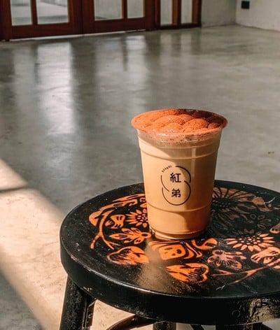 เมนูของร้าน Hong Di Coffee