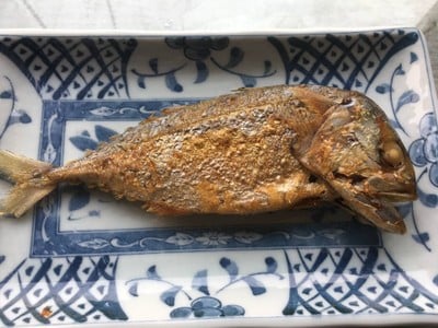 เทคนิคทอดปลาทูระดับส่งประกวด